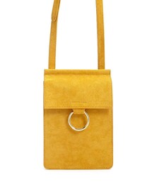 FOREVER 21 | Forever 21 Faux Suede O-Ring Crossbody(ショルダーバッグ)