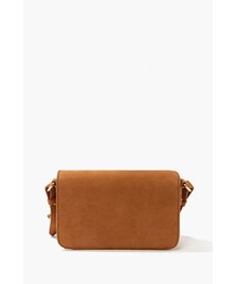 Forever 21 Faux Suede Crossbody