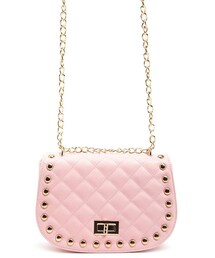Forever 21 Faux Leather Studded Crossbody
