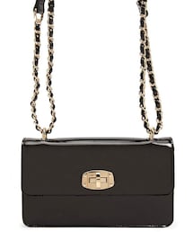 FOREVER 21 | Forever 21 Faux Patent Leather Crossbody(ショルダーバッグ)