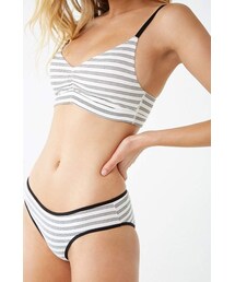 Forever 21 Striped Hipster Panties
