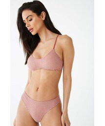 Forever 21 Striped Hipster Panty