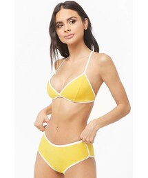 Forever 21 Contrast-Trim Hipster Panty