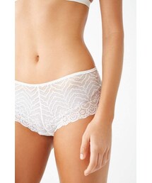 Forever 21 Sheer Lace Shortie Panty