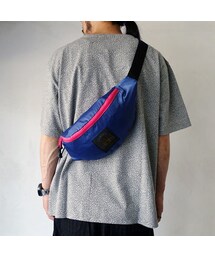 ALDIES | Mini Waist Bag(Navy)(ボディバッグ/ウエストポーチ)