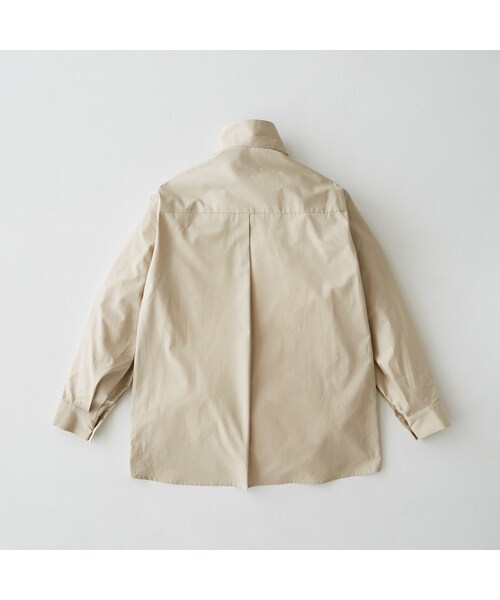 RYO TAKASHIMA(リョウタカシマ)の「Oversize standcollar slit shirt (Stripe)(シャツ/ブラウス・メンズ・その他)」の3枚目の写真