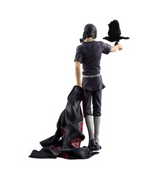 イタチ フィギュア カラス付き 約30cm RN01 フィギュアーツZERO [超激戦]うちはイタチ -万華鏡写輪眼の光と