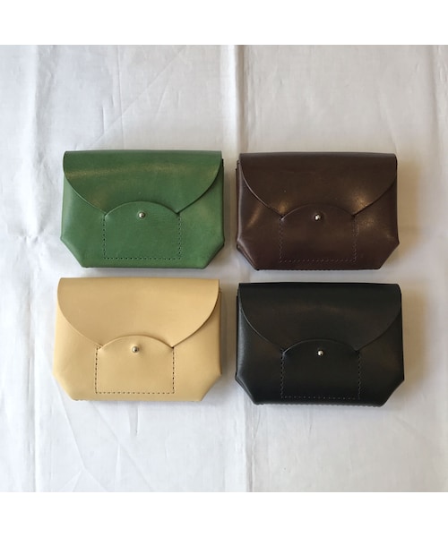 irose（イロセ）の「irose "ric-rac mini wallet" / イロセ"リクラクミニウォレット"（ダークブラウン）（財布・メンズ・その他）」の9枚目の写真