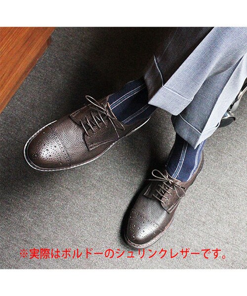 42nd  highland   パンチドキャップトゥ 42ND ROYAL HIGHLAND（フォーティーセカンドロイヤルハイランド）の