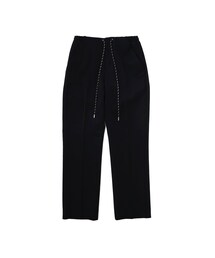 Name. : OFF SCALE WOOL EASY TROUSERS