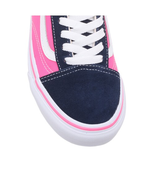 VANS（バンズ）の「OLD SKOOL（シューズ・レディース・BLUE・38）」の4枚目の写真