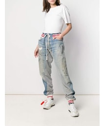 【Angel.T】Greg Lauren グレッグ ヘリンボーンコート