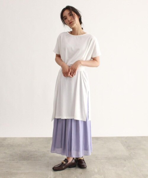 OZOC(オゾック)の「チェーンローファー(シューズ・レディース・ブラック(019)/ブラウン(042)/ブラウン(142)/ベージュ(152)/ブラウン(642)・25(22.5cm)/35(23.5cm)/45(24.5cm)/55(25.5cm))」の13枚目の写真