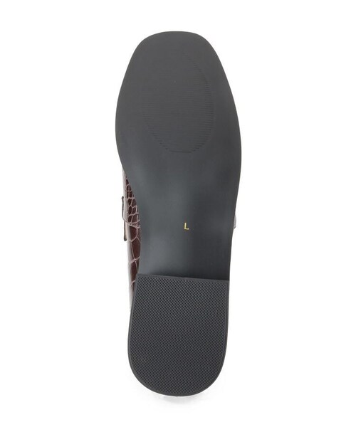 OZOC(オゾック)の「チェーンローファー(シューズ・レディース・ブラック(019)/ブラウン(042)/ブラウン(142)/ベージュ(152)/ブラウン(642)・25(22.5cm)/35(23.5cm)/45(24.5cm)/55(25.5cm))」の10枚目の写真