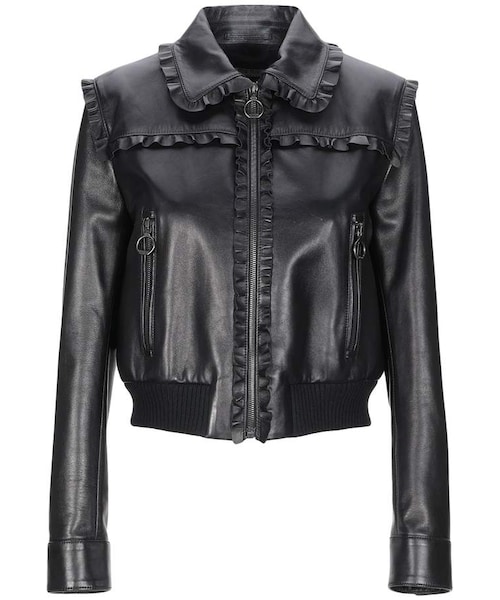 miu miu（ミュウミュウ）の「MIU MIU Jackets（ライダースジャケット