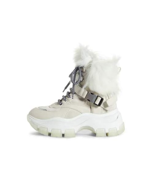 PRADA（プラダ）の「Prada Platform Boot with Genuine