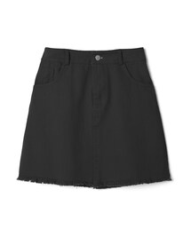 GRL | カラーデニムミニスカート(スカート)