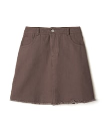 GRL | カラーデニムミニスカート(スカート)