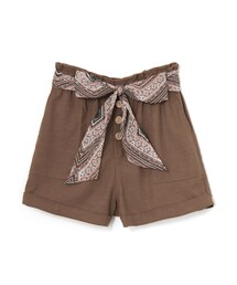 GRL | スカーフ付きベイカーショートパンツ(その他パンツ)