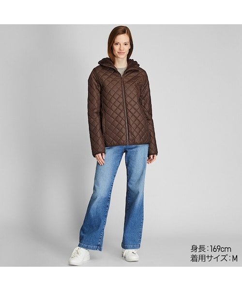 UNIQLO（ユニクロ）の「キルティングボアパーカ（その他アウター