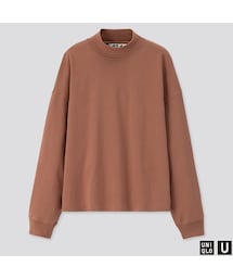 UNIQLO | モックネックT（長袖）(Tシャツ/カットソー)