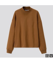 UNIQLO | モックネックT（長袖）(Tシャツ/カットソー)