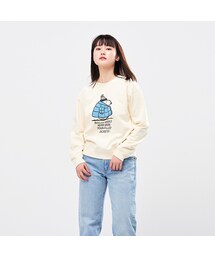 UNIQLO | ピーナッツスウェットシャツ（長袖）(パーカー)