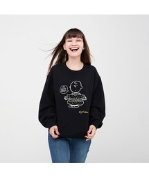 UNIQLO | ピーナッツスウェットシャツ（長袖）(パーカー)