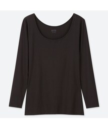 UNIQLO | ヒートテックUネックT（8分袖）(その他アンダーウェア/インナー)