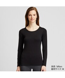 UNIQLO | ヒートテッククルーネックT（長袖）(その他アンダーウェア/インナー)