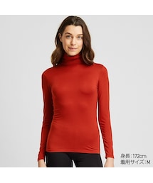 UNIQLO | ヒートテックタートルネックT（長袖）(その他アンダーウェア/インナー)