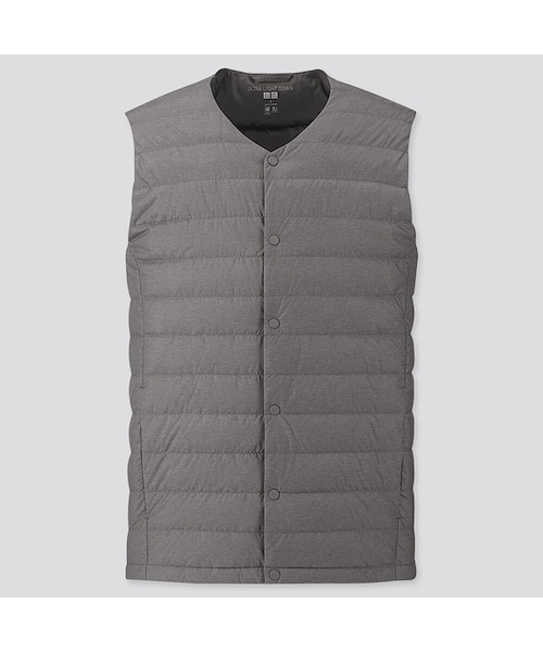 UNIQLO（ユニクロ）の「ウルトラライトダウンコンパクトベスト（ダウンジャケット/コート・メンズ・NAVY 69/BROWN 37/OLIVE 57/GRAY 05/BLACK 09・XXL/L/XL/XS/3XL/4XL/S/M）」の3枚目の写真