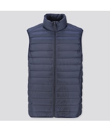 Uniqlo ユニクロ メンズのダウンジャケット コート ブルー系 一覧 Wear