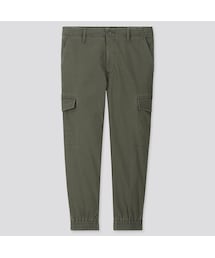 UNIQLO | EZYジョガーカーゴパンツ（丈長め76cm）(その他パンツ)