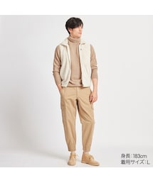 UNIQLO | EZYジョガーカーゴパンツ（丈短め64cm）(その他パンツ)