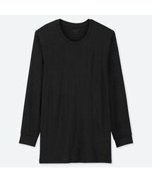 UNIQLO | ヒートテッククルーネックT（9分袖）(その他アンダーウェア/インナー)