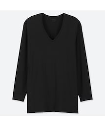 UNIQLO | ヒートテックVネックT（9分袖）(その他アンダーウェア/インナー)