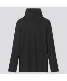 UNIQLO | KIDS ヒートテックタートルネックT（長袖）(その他トップス)