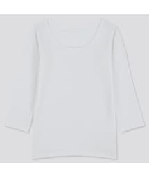 UNIQLO | ヒートテックUネックT（長袖）(その他アンダーウェア/インナー)