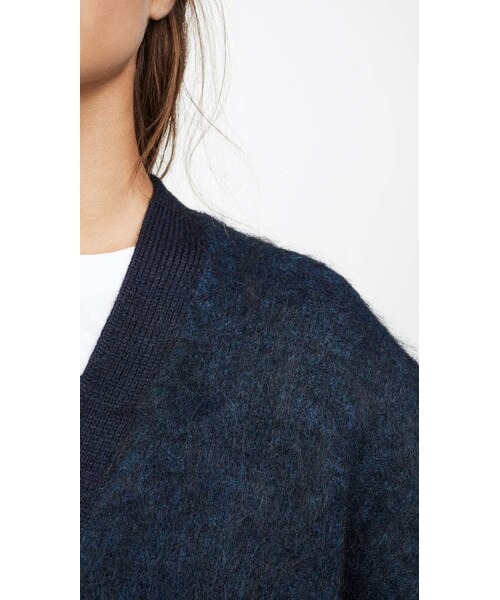 ACNE STUDIOS S RIVES MOHAIR CARDIGAN