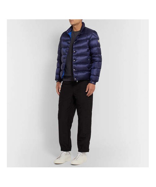 MONCLER（モンクレール）の「Moncler Piriac Slim-Fit Quilted Shell 