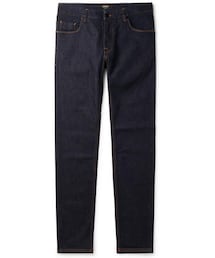 FENDI | Fendi Slim-Fit Logo-Trimmed Denim Jeans(デニムパンツ)