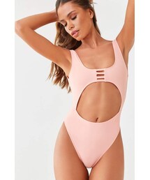 Forever 21 Missguided Cutout One-Piece Swimsuit