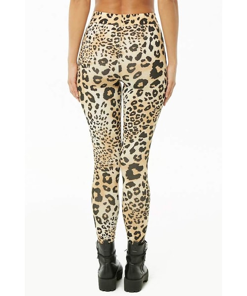 Forever 21（フォーエバー トゥエンティーワン）の「Forever 21 Leopard Print Leggings（レギンス