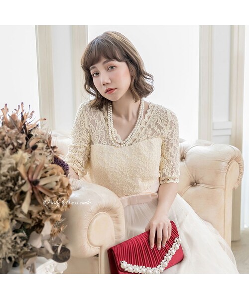 no brand(ノーブランド)の「即日配送 送料無料 パールネックレス フォーマル お呼ばれ 結婚式 披露宴 二次会 謝恩会 発表会 食事会 記念日 emd0122(ネックレス・レディース・その他)」の7枚目の写真