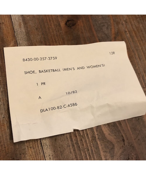no brand(ノーブランド)の「MINER INDUSTRIES社製 アーミーコンバース(スニーカー・メンズ・その他)」の12枚目の写真