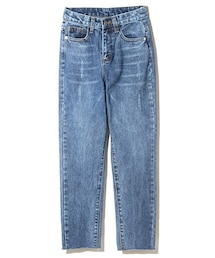 GRL | テーパードデニムパンツ(デニムパンツ)