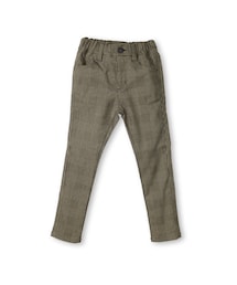 BRANSHES | プレミアムストレッチチェック柄パンツ(その他パンツ)