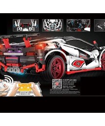 レゴテクニック 互換 マクラーレン 1/10 MP4-12C送料無料 国内発送 箱なし ラジコンカー アプリ使用可能 LEPIN LEGO純正ではありません 国内発送 欠品保証 レゴ 互換 ブロック テクニック