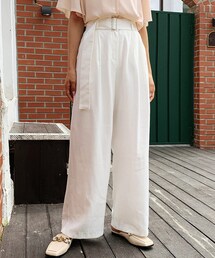 DHOLIC | ベルトSETワイドパンツ(その他パンツ)
